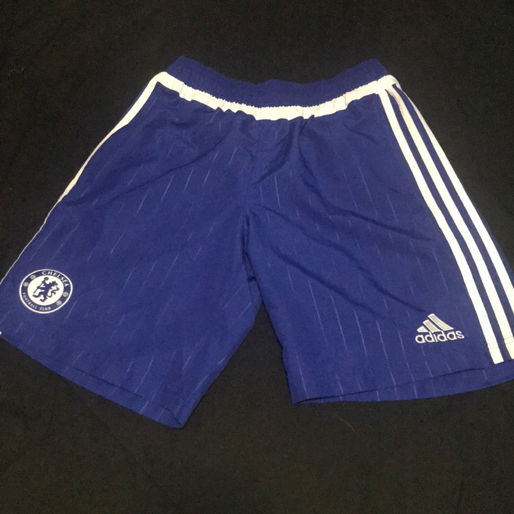 Chelsea fc adidas shorts